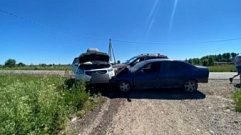 В Тверской области мужчина обгонял автомобиль и устроил тройное ДТП