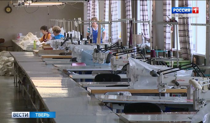 Тверская швейная фабрика всероссийского общества глухих    оказалась отрезанной от мира                                                       