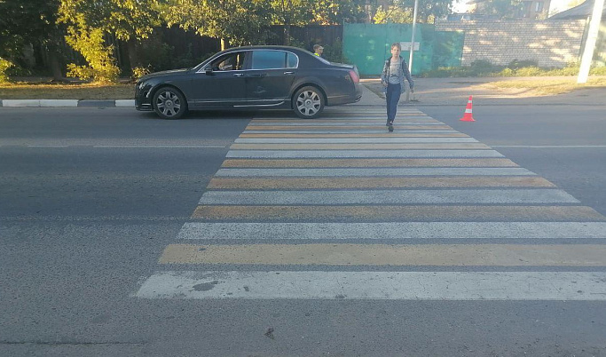 В Тверской области 12-летнего мальчика сбил ослеплённый солнцем водитель Bentley
