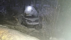 В Тверской области иномарка вылетела в кювет – пострадал пассажир