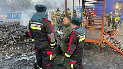В пожаре в Севастополе погибли рабочие из Тверской области 
