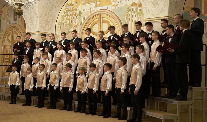 Тверская область проводит юбилейный фестиваль хоров мальчиков и юношей «Волжский хоровой собор»