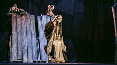 Спектакль «Журавлиные перья» Тверского театра кукол победил в международном Большом детском фестивале