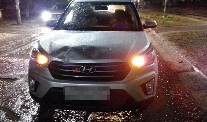 В Удомле Hyundai сбил 20-летнюю девушку