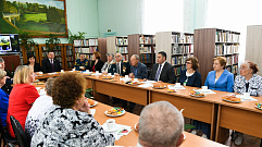 Игорь Руденя поддержал инициативу ветеранов о создании Андреапольского муниципального округа