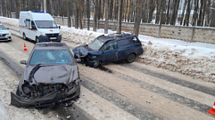 В Тверской области водитель иномарки, совершивший более 100 нарушений ПДД, спровоцировал ДТП