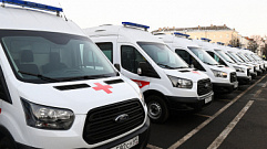Тверская область получила 22 новые машины скорой помощи 