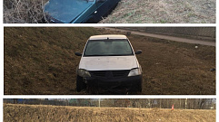 За день в Тверской области сразу три пьяных водителя вылетели в кювет