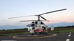 Вертолет санавиации совершил вылет в Калязин