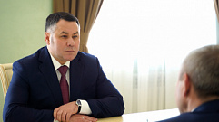Игорь Руденя и Константин Ильин обсудили газификацию Калязинского района
