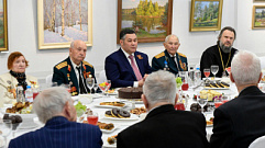 Игорь Руденя встретился с ветеранами Великой Отечественной войны