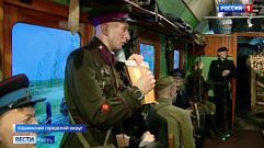 В Тверскую область прибыл уникальный музейный состав «Поезд Победы»