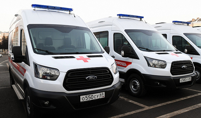 В Тверской области обсудили вопросы совершенствования работы службы скорой медицинской помощи