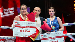 Тверская спортсменка завоевала серебро на турнире по боксу «Знамя Победы»