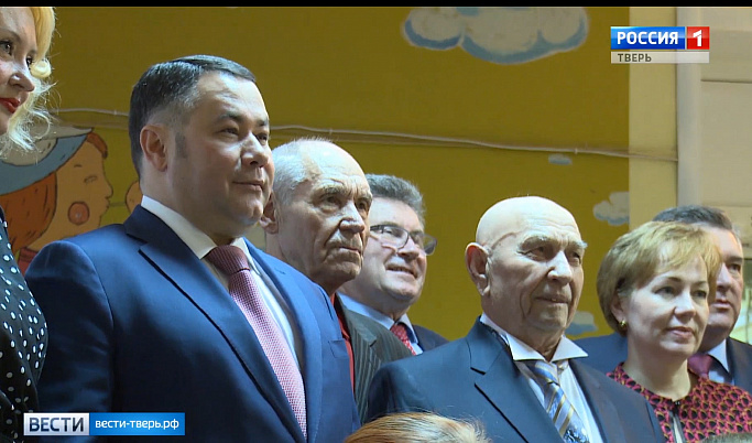 Губернатор Игорь Руденя посетил Тверской герантологический центр                                                          