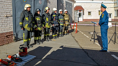 Служба пожаротушения Тверской области отмечает 47-летие