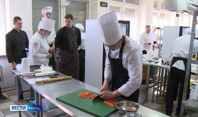 Тверские студенты соревновались в приготовлении любимых блюд Пушкина