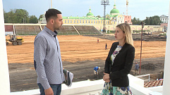 Как проходит реконструкция стадиона «Химик» рассказал Владимир Ежов