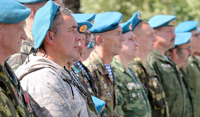 «Крылатая пехота»: как в Твери отметили День Воздушно-десантных войск
