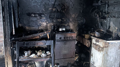 В Торжке в сгоревшем доме обнаружили труп женщины