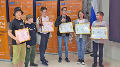 Школьница из Удомли в составе команды победила на конкурсе «Таланты Умного города»