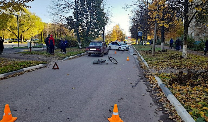 В Тверской области в ДТП пострадал 91-летний велосипедист