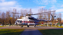 На выходных вертолёты санавиации доставили в Тверь троих пациентов