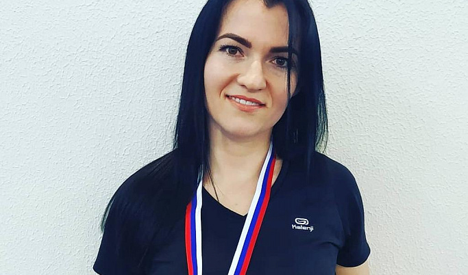 Спортсменка КАЭС стала призером чемпионата Тверской области по гиревому спорту