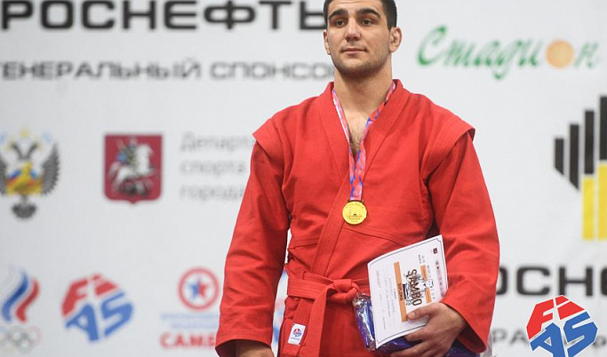 Тверской самбист одержал победу на Кубке мира в Москве