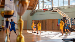 Удомельские баскетболисты сыграли в турнире, посвященном 30-летию концерна «Росэнергоатом»