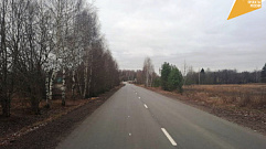 В Тверской области отремонтировали участки дороги Спасское - Сущево - Устиново