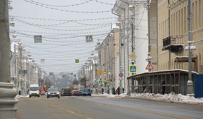 Жителей Тверской области предупреждают об опасной гололедице