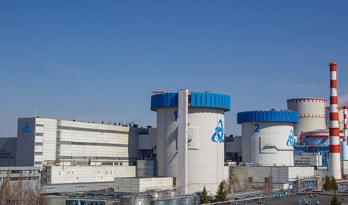 На Калининской АЭС в Тверской области отключились от сети три энергоблока