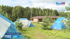 Сотрудники МЧС проверяют безопасность в палаточных лагерях Тверской области