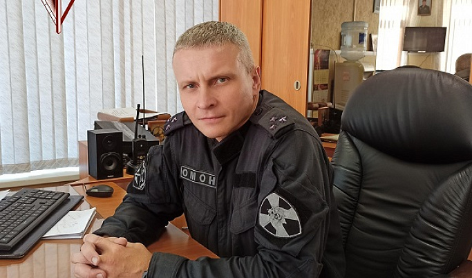 Дмитрий Лукин стал новым командиром ОМОН «Барс» в Твери