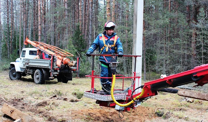 Электроснабжение основной сети полностью восстановлено в Тверской области