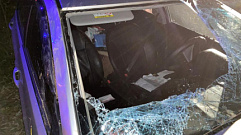 В Тверской области пострадал водитель вылетевшей в кювет иномарки
