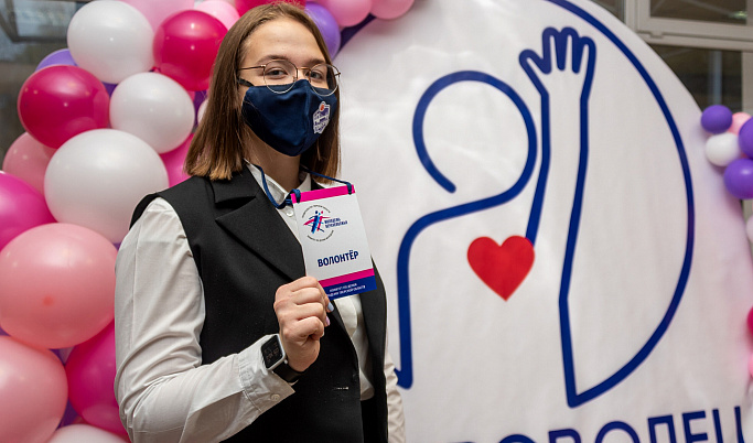 В Тверской области за помощь в борьбе с пандемией наградили волонтеров