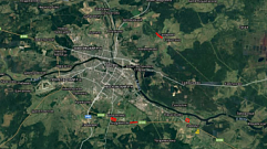 В Интернете составили карту распространения борщевика в Тверской области