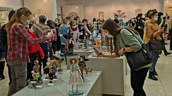 В Твери открылась персональная юбилейная выставка народной студии авторской куклы «Вдохновение»