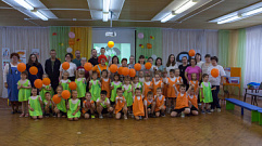 В Удомле воспитанники детского сада присоединились к проекту «Атомная энергия спорта»