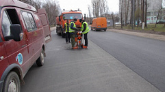 На Московском шоссе в Твери проверили качество выполненных дорожных работ