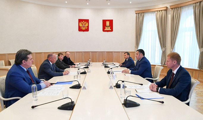 Игорь Руденя и Сергей Катырин обсудили перспективы сотрудничества