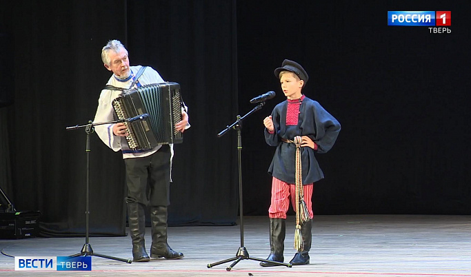 Заключительный этап фестиваля патриотической песни «Отечество» прошел в Твери