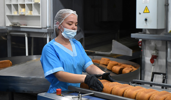 В Тверской области в 2022 году произвели 70,9 тысяч тонн хлебопекарной продукции