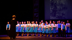 Тверские лицеисты подготовили праздничный концерт, посвященный Дню освобождения Калинина