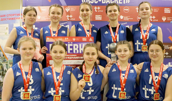 Ученики нелидовской гимназии №2 одержали победу в региональном этапе Чемпионата ШБЛ «КЭС-БАСКЕТ»