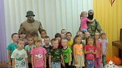 Выполняющие задачи СВО тверские росгвардейцы привезли подарки в детский сад в ЛНР