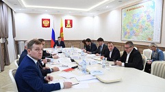 Игорь Руденя провёл совещание по строительству объектов здравоохранения в Тверской области