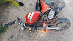 14-летний мальчик попал в ДТП на отцовском мотоцикле в Тверской области